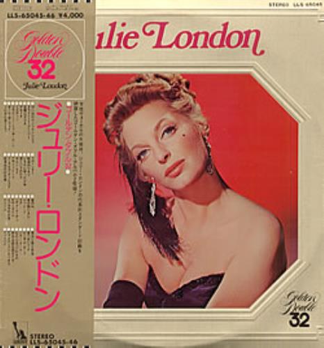 Julie London Golden Double 32 Japanese Promo 2-LP vinyl